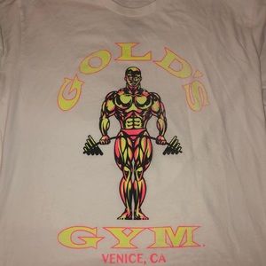 Urban Oufitters - Golds Gym Vintage Tee